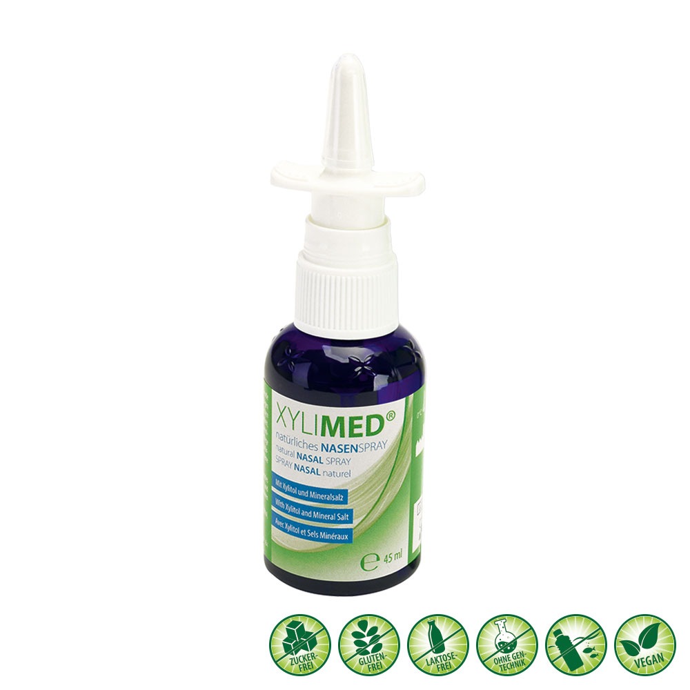 Xylimed natürliches Nasenspray