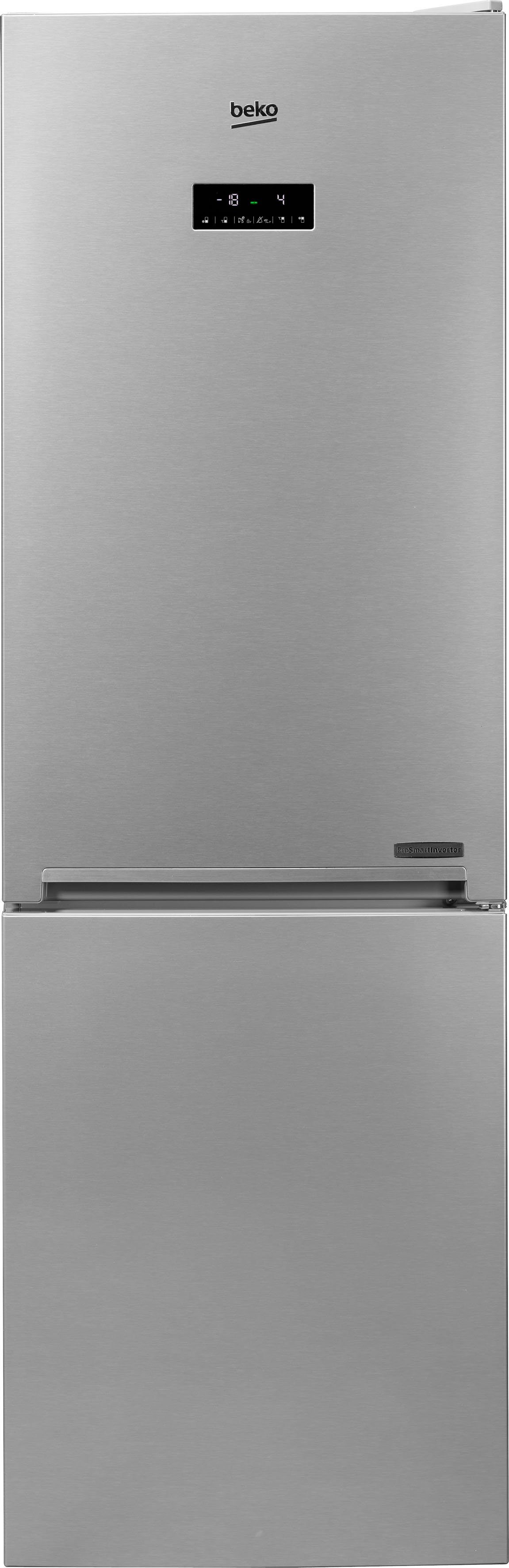 BEKO Kühl-/Gefrierkombination RCNA366E60XBN, 185,2 cm hoch, 59,5 cm breit
