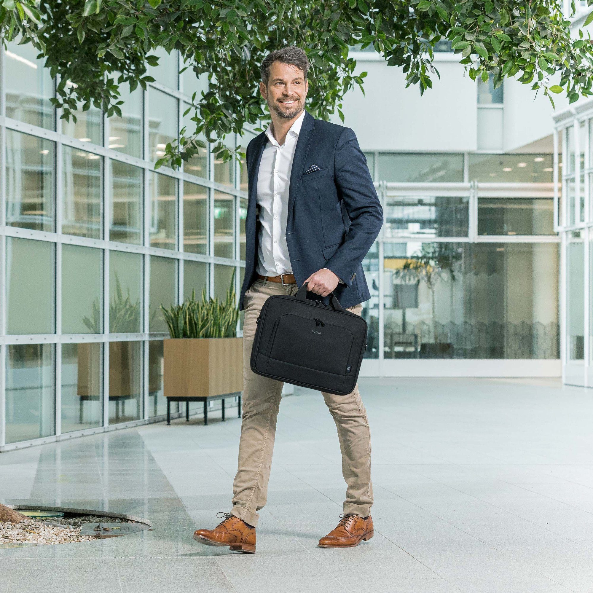DICOTA Laptoptasche DICOTA Eco Top Traveller BASE, Notebooktasche