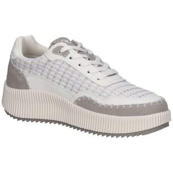 Tom Tailor Plateau Sneaker in grau