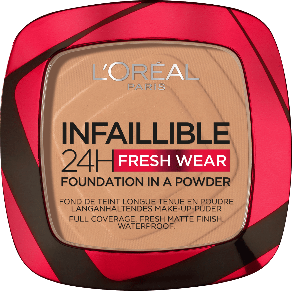 Foundation Puder Infaillible 24H Fresh Wear 260 Golden Sun, 9 g