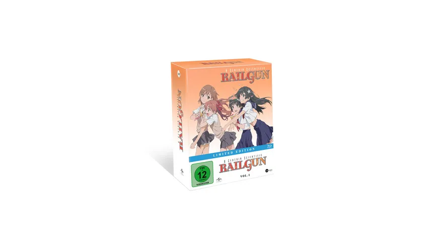 A Certain Scientific Railgun Vol.1