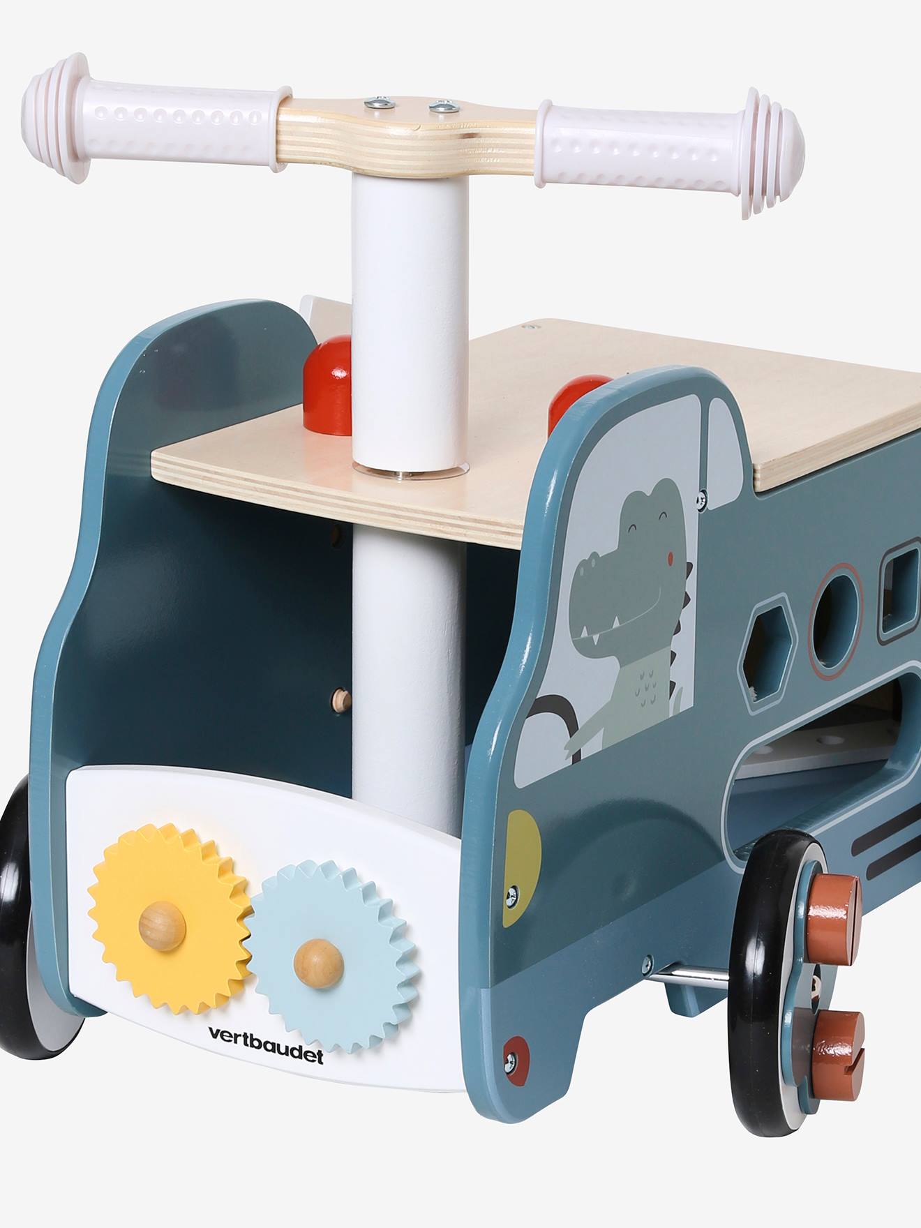 Porteur du bricoleur en bois FSC® noir
