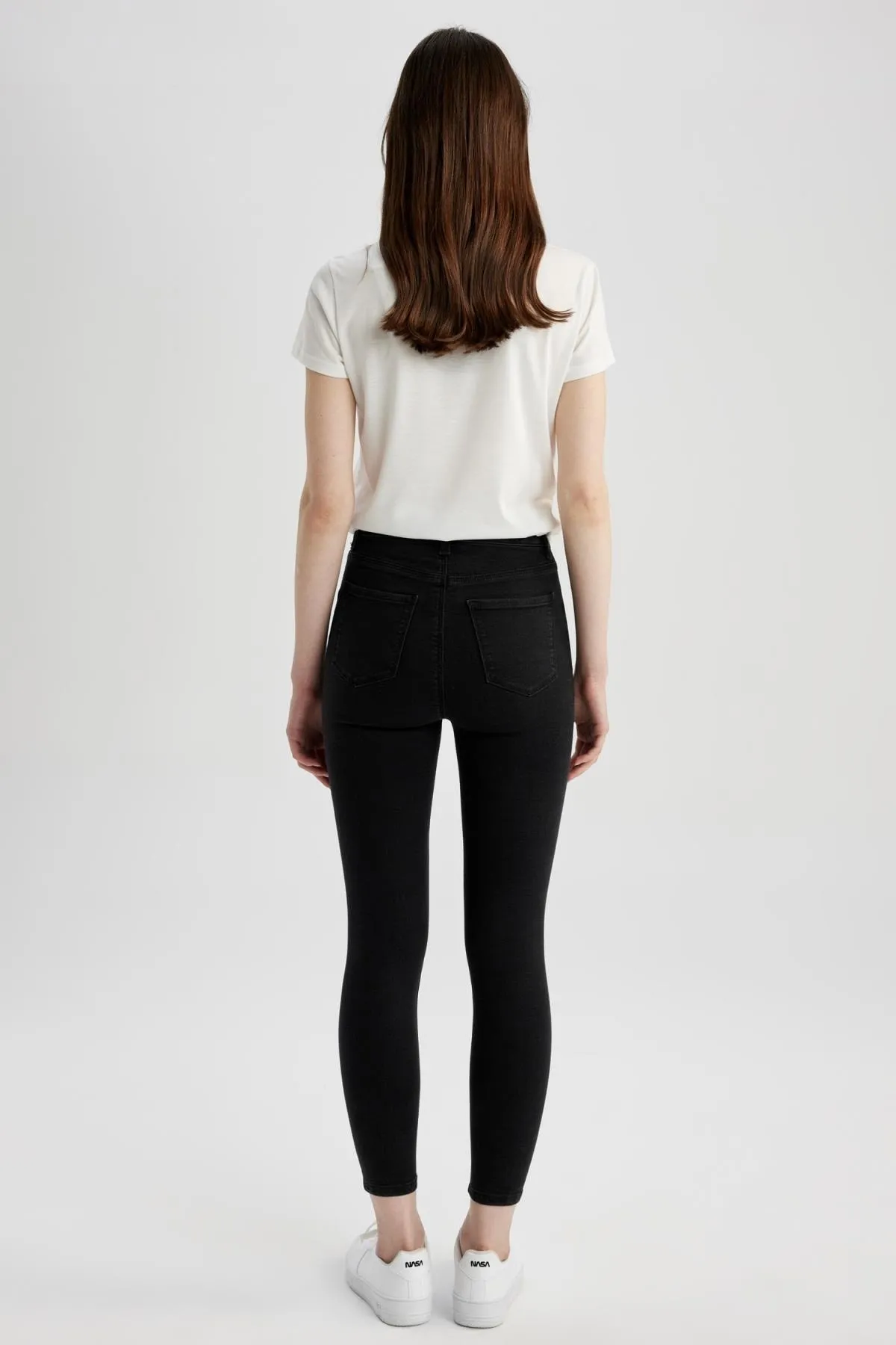 DeFacto  Super Skinny Jegging Fit Jeanshose mit hoher Taille und schmalem Bein Z8260az23sp