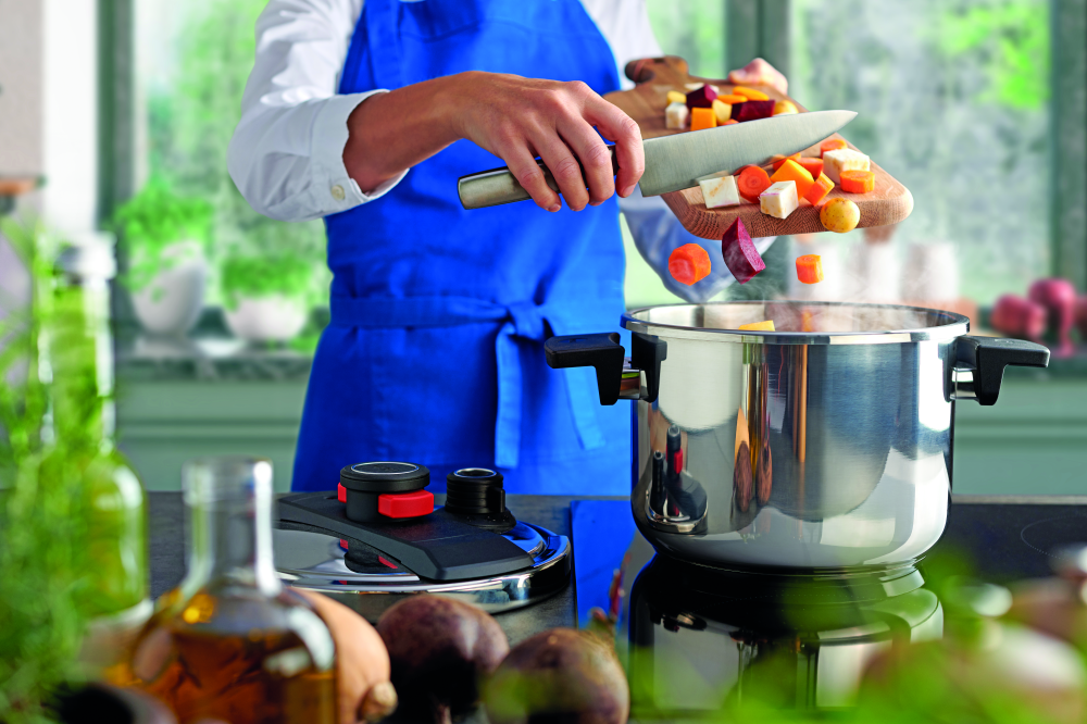 Schnellkochtopf 6,0l Pressure Pro