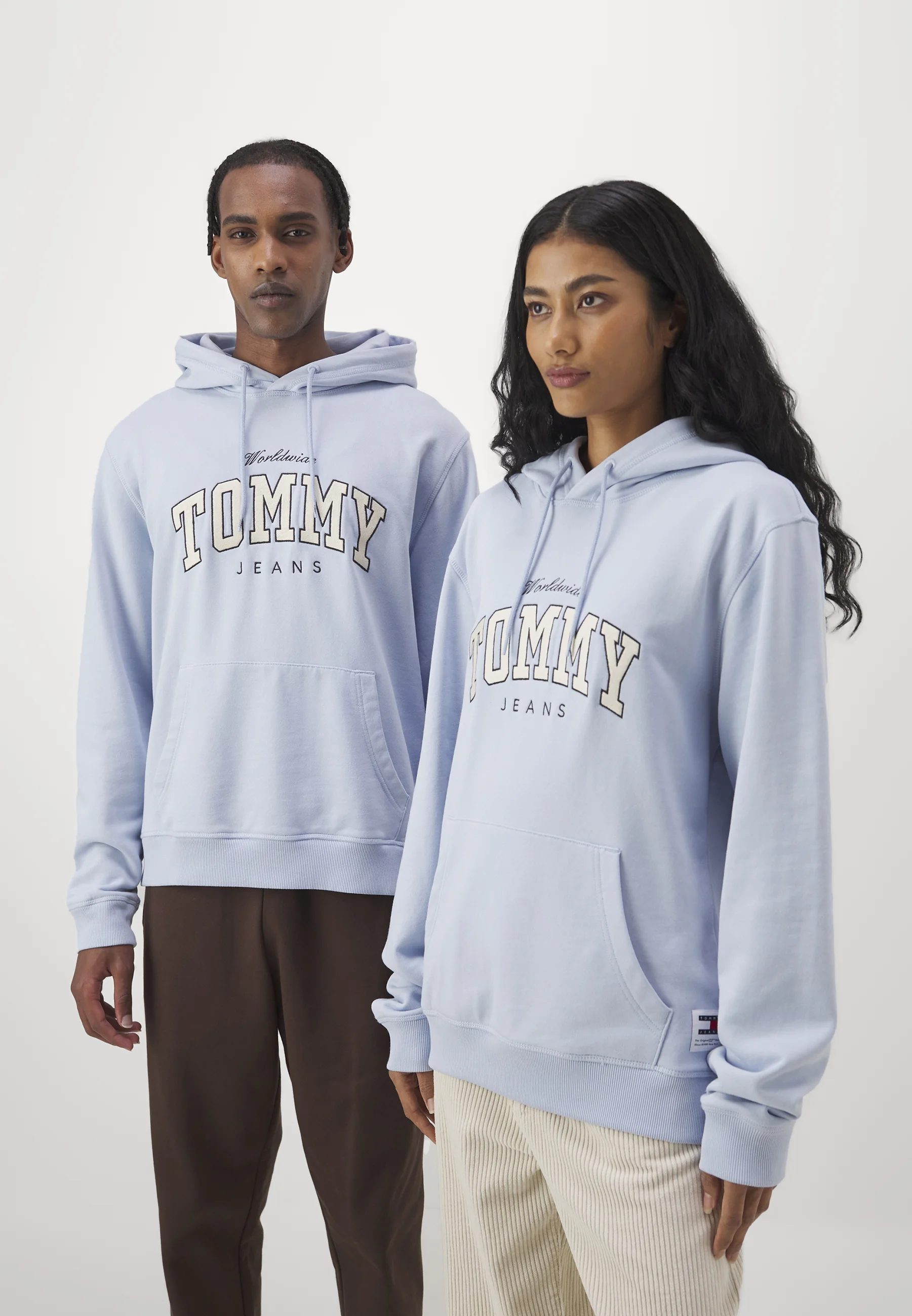 Tommy Jeans VARSITY - Sudadera con capucha