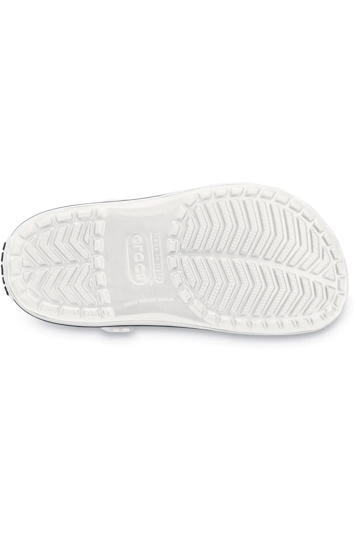 Crocs  Sandalette - Weiß - Flacher Absatz