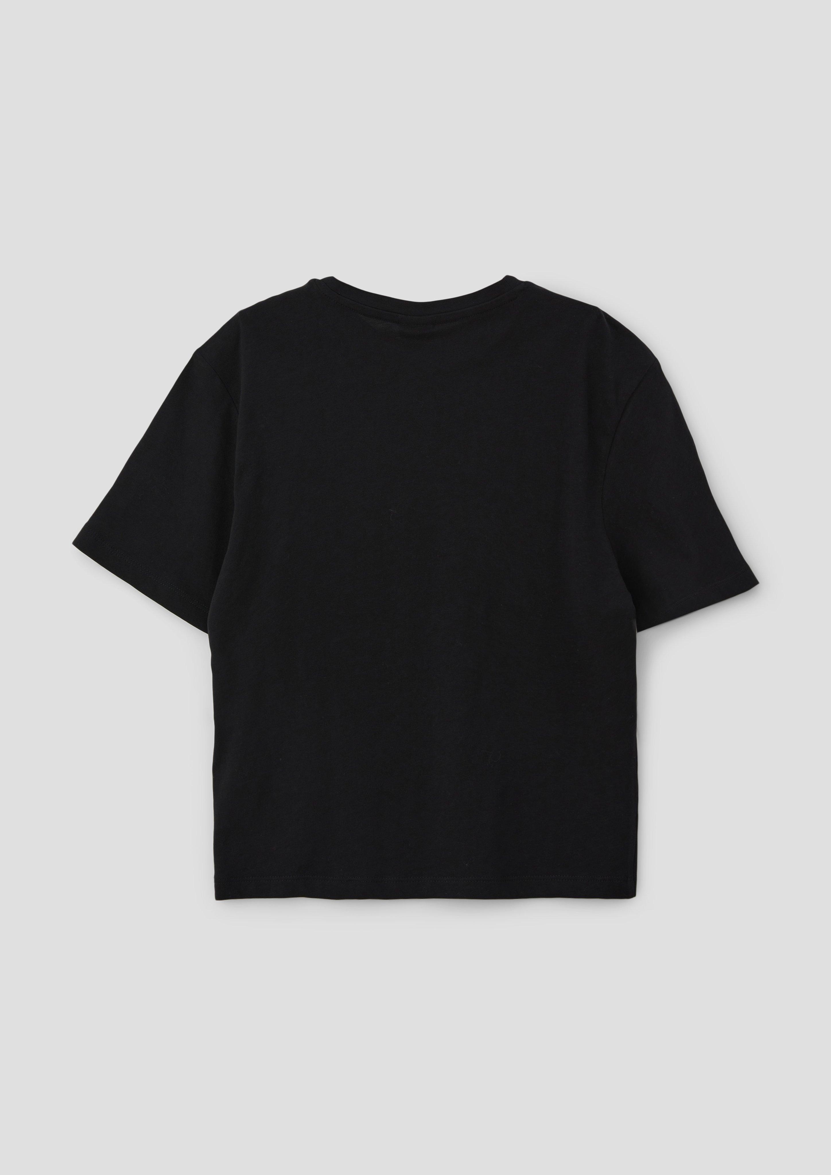 T-Shirt mit Frontprint  2140205-9999