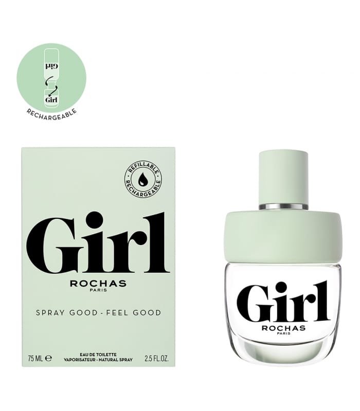 Rochas-GIRL-Eau de Toilette Vaporisateur