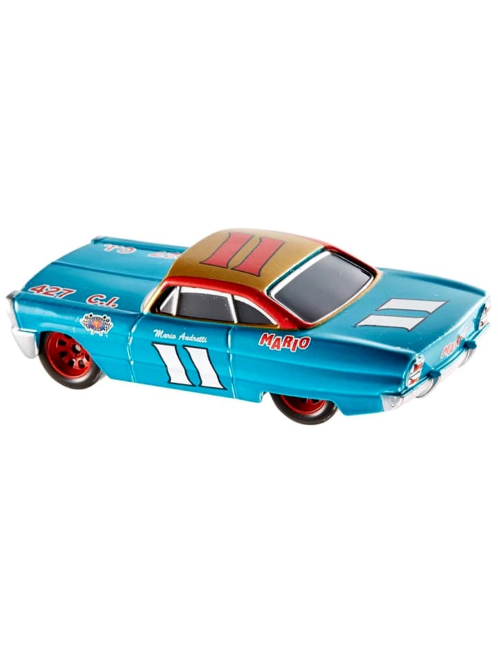 Disney Cars Mario Andretti | FLM08 | Disney Cars | Die-Cast 1:55 | Fahrzeug Auto günstig kaufen onesize