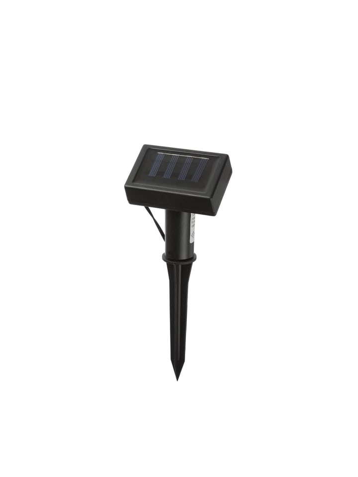MARELIDA LED Solar Lichterkette Blumen 5 Beetstecker Gartenstecker H: 17cm in bunt günstig kaufen onesize