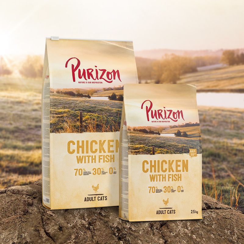 Purizon Adult Huhn mit Fisch - getreidefrei