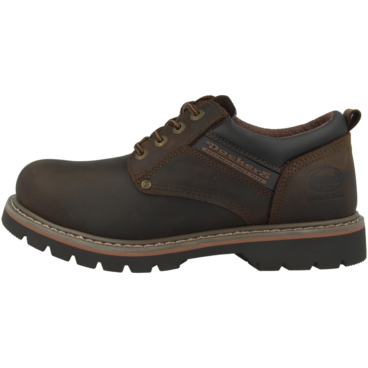 Dockers by Gerli 23DA005 Halbschuhe braun