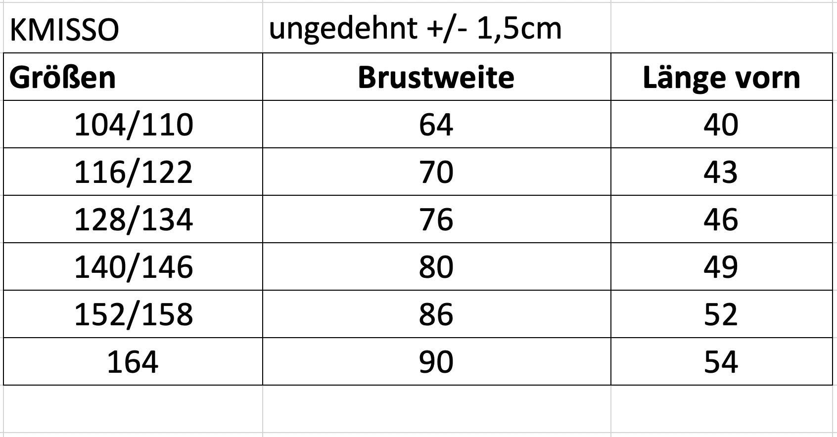 KMISSO Tunika Mädchen Tunika mit Volant und Tüll 30366 (1-tlg) mit Print