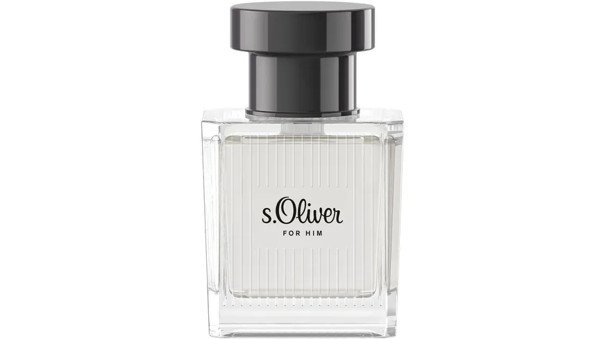 s.Oliver FOR HIM Eau de Toilette Naturalspray 30 ml