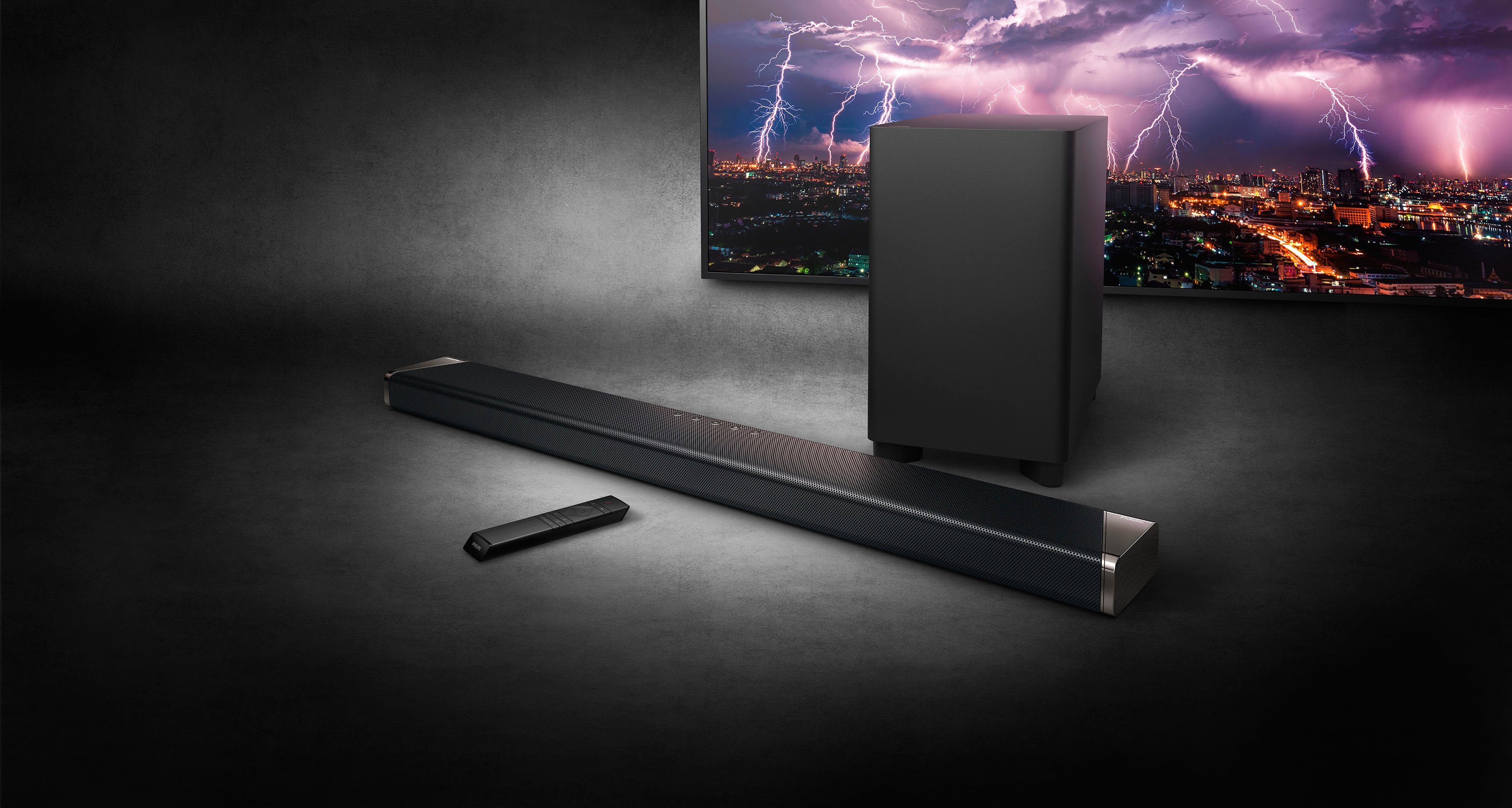 Philips Fidelio B95 5.1.2 Soundbar (Bluetooth, WLAN, 410 W)