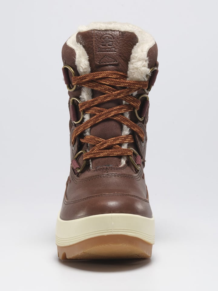 Kamik Leder-Winterstiefel 