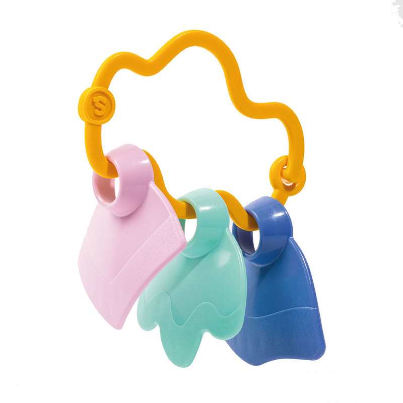 Coffret le hochet rêveur orange Le jouet simple