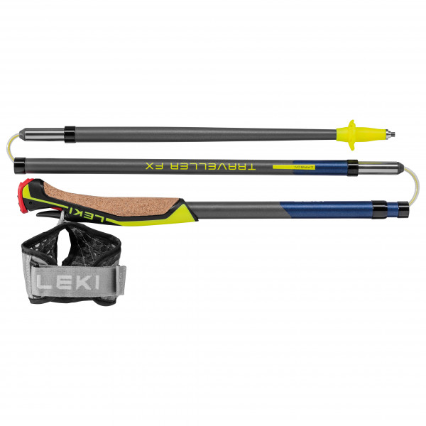 Leki - Traveller FX.One Carbon - Nordic Walking Stöcke