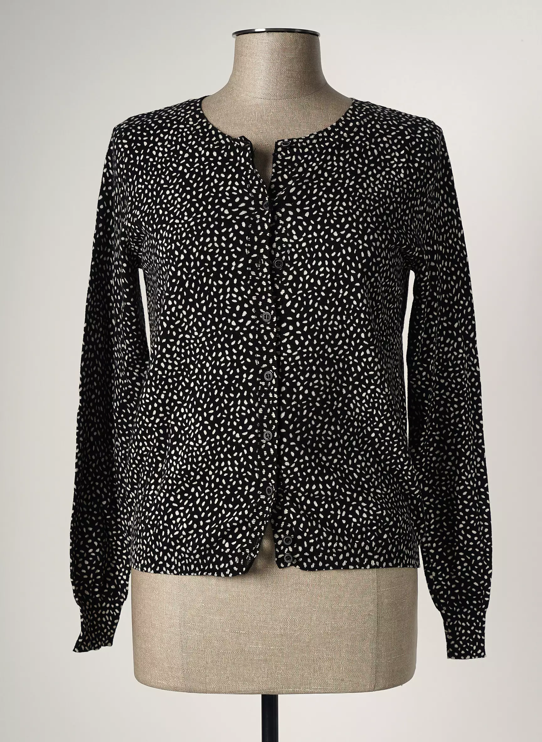 La Fee Maraboutee Cardigans Femme couleur noir