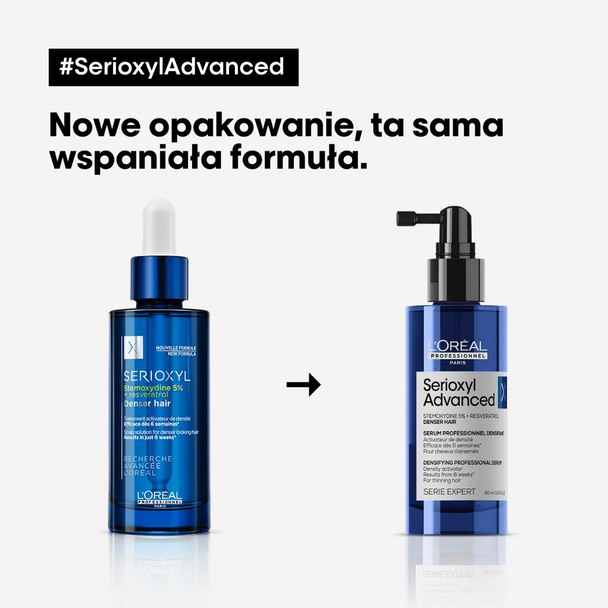 L'Oréal Professionnel Paris Serioxyl Advanced Thickening Serum