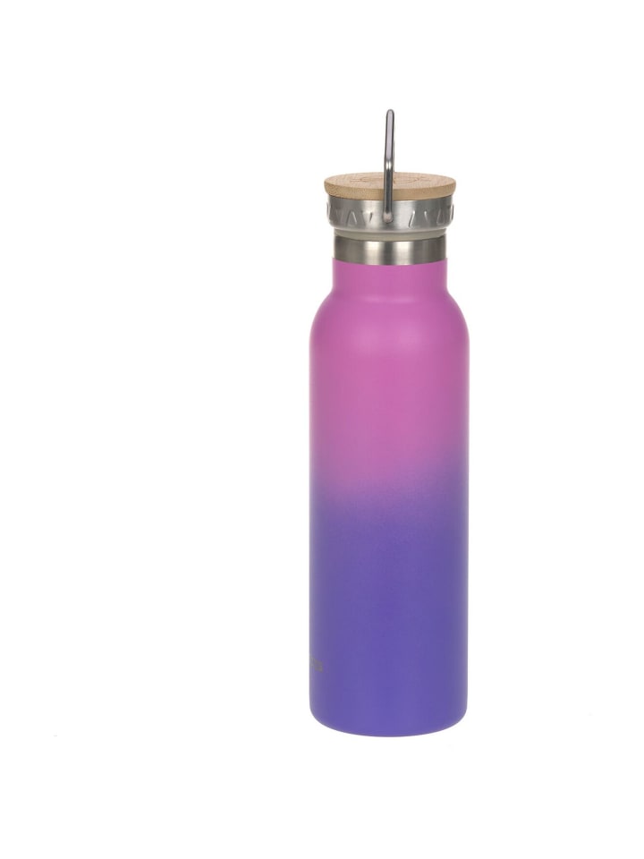 Lässig Double Walled Bottle Stainless Steel 460 ml Unique gradient purple in lila günstig kaufen onesize