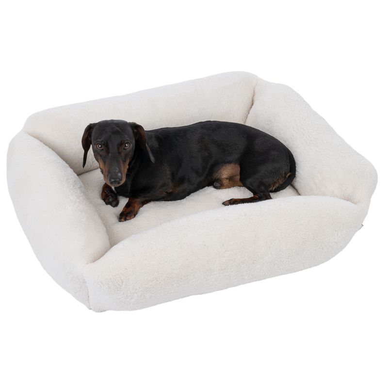 TIAKI Hundebett Lazy Bear, ecru zu TOP-Preisen