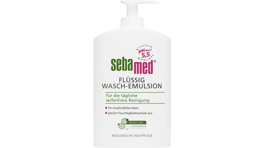 Sebamed Flüssig Wasch-Emulsion im Spender 400 ml