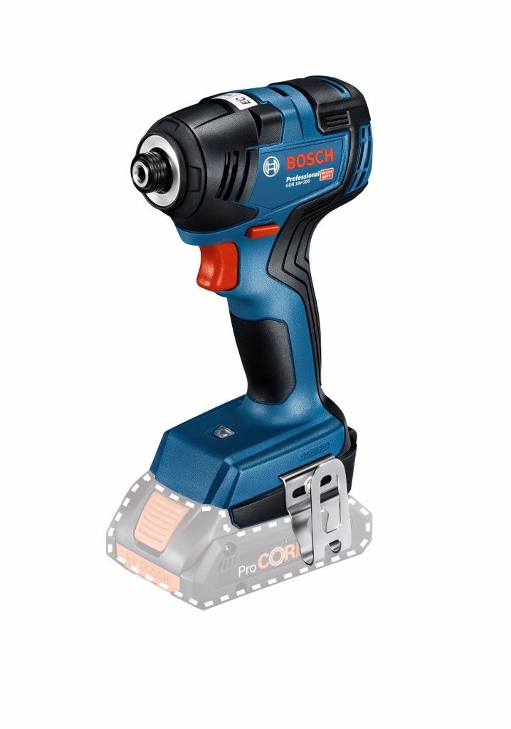 Bosch Blue 06019J2105 GDR 18V-200 Akku-Schlagschrauber 18 Volt (ohne Akku und Ladegerät)