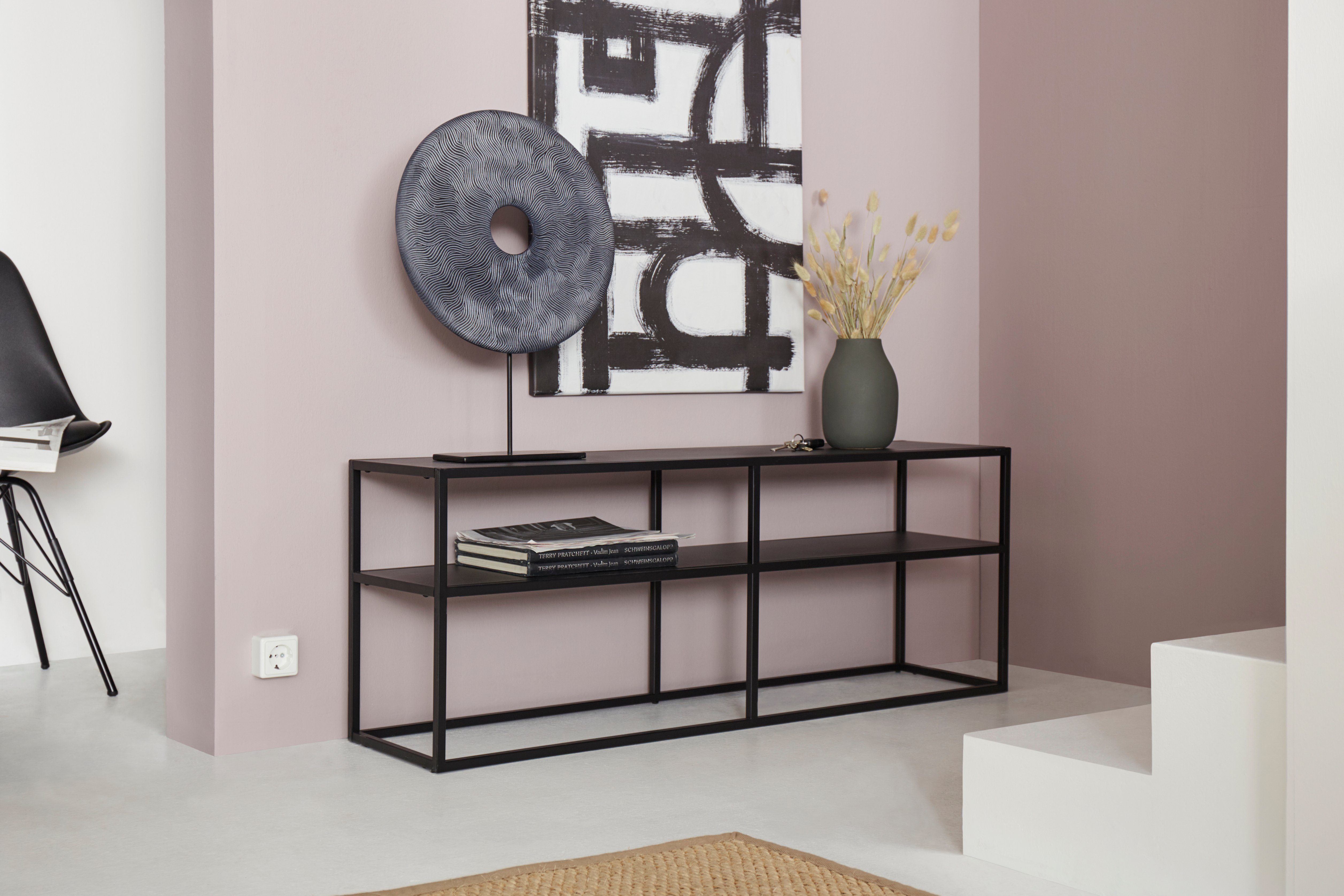Homexperts 4-Fußstuhl Ursel 01 (Set, 2 St), Sitzschale mit Sitzkissen in Kunstleder