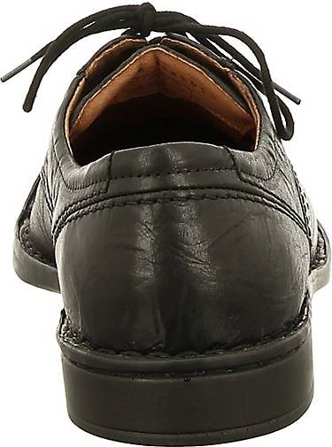 JOSEF SEIBEL Halbschuh Douglas 5, schwarz
