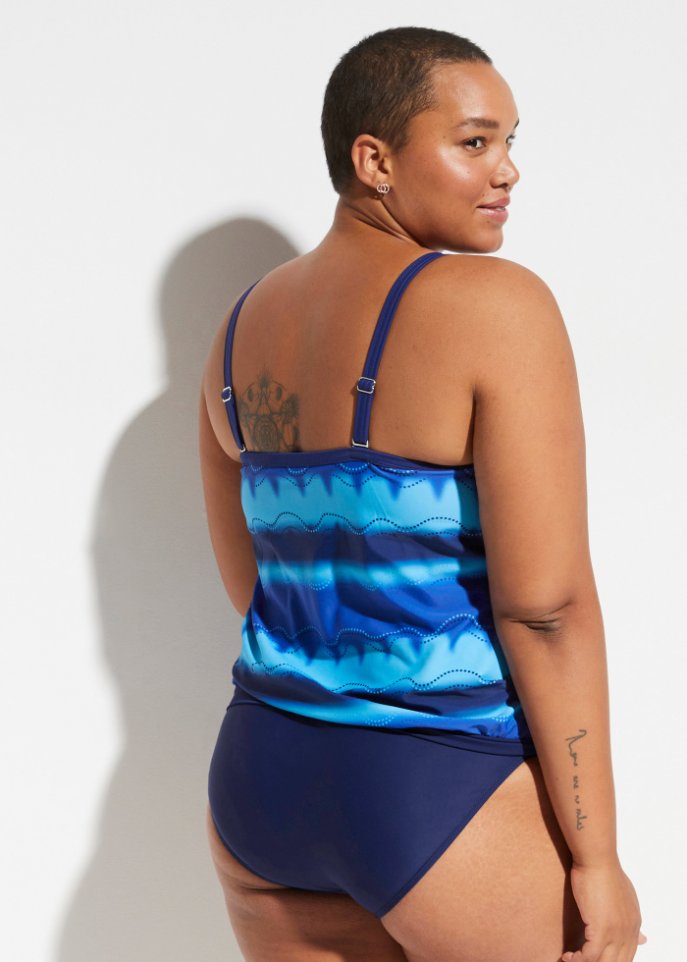 Oversize Tankini (2-tlg.Set)