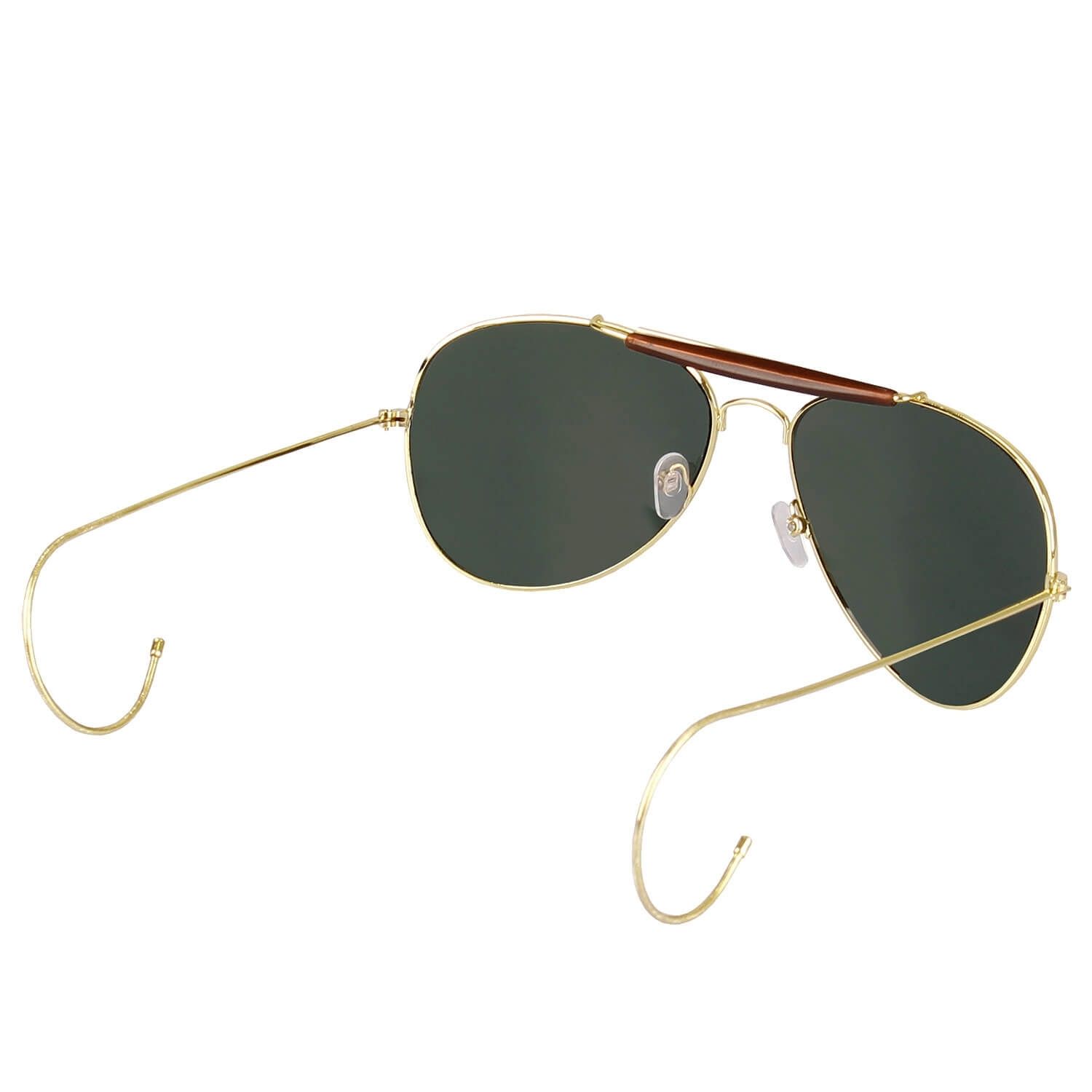 Air Force Sonnenbrille m. Etui