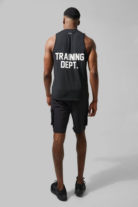 Man Active Training Dept Performance Tanktop