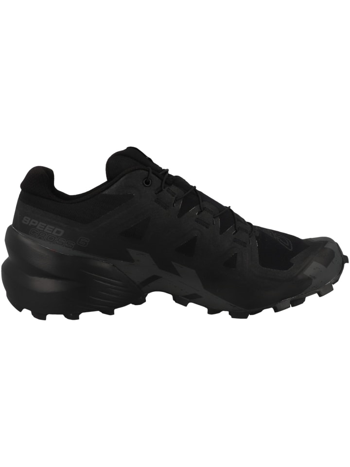 SALOMON Laufschuhe Speedcross 6 in schwarz günstig kaufen