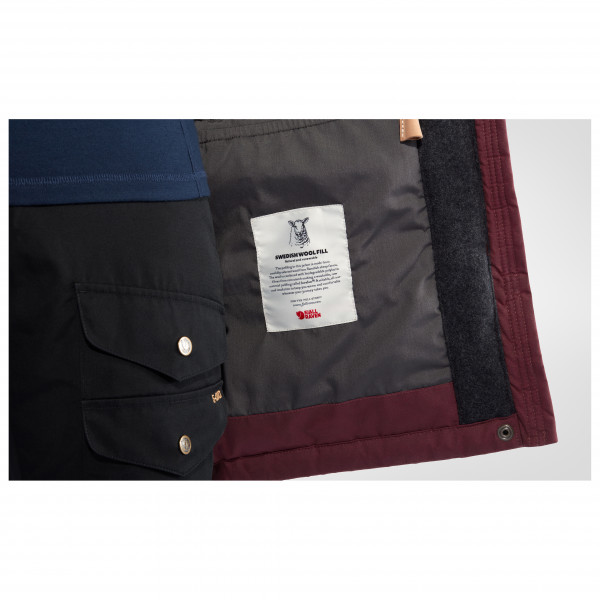 Fjällräven - Women's Singi Wool Padded Parka - Mantel