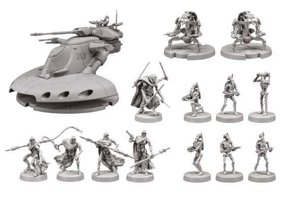 Star Wars: Legion – Separatisten-Eroberer (Erw.)