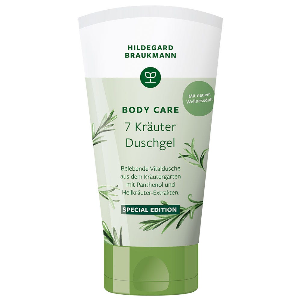 Hildegard Braukmann Body Care 7 Kräuter Duschgel 150 ml
