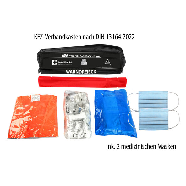 TRIO-Verbandtasche DIN 13164