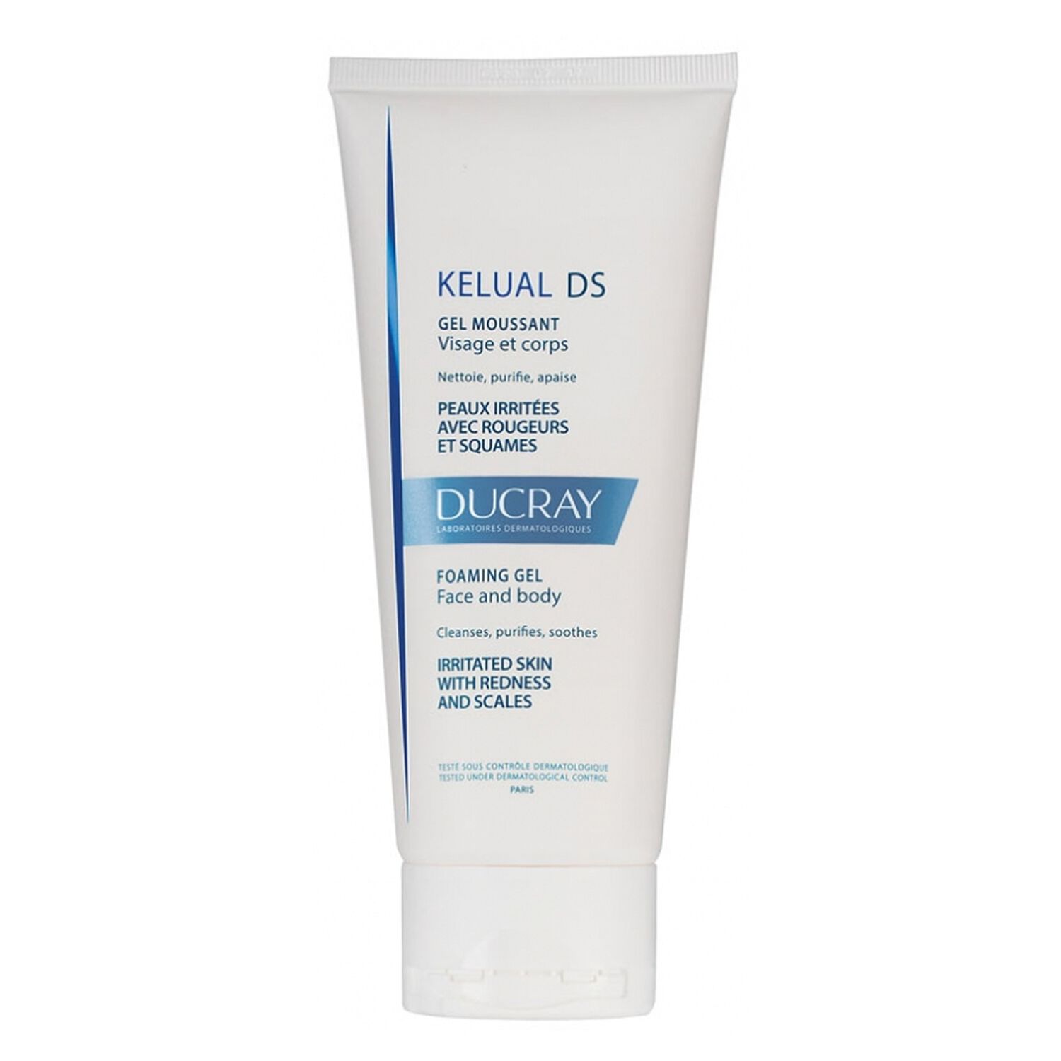 Ducray Kelual DS Gel Moussant Visage & Corps 200 ml