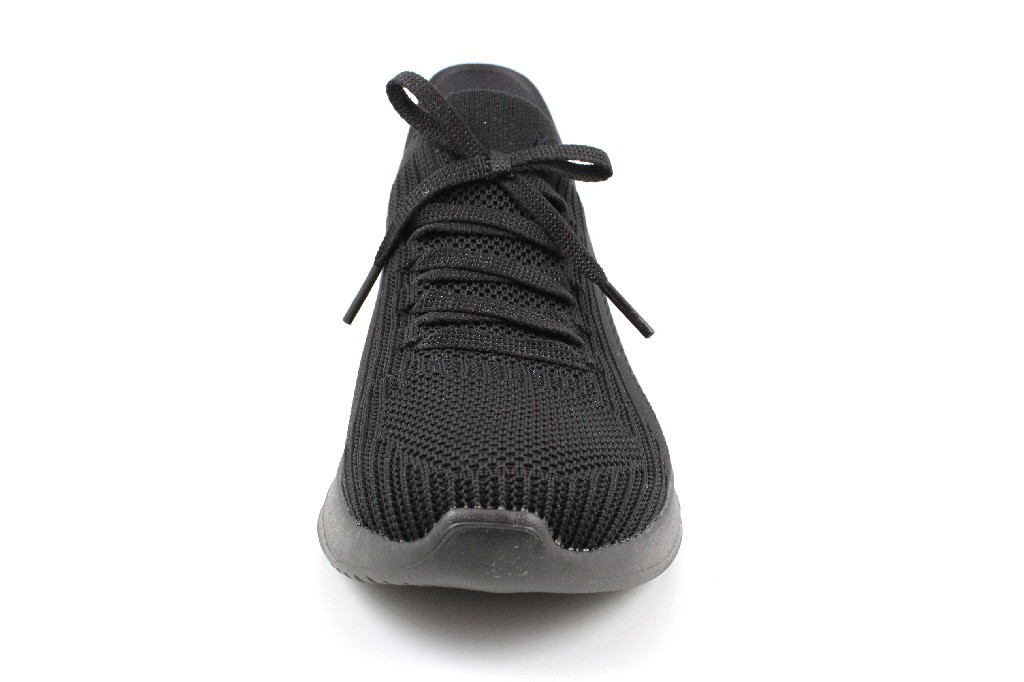 SKECHERS Freizeit Schnürer schwarz