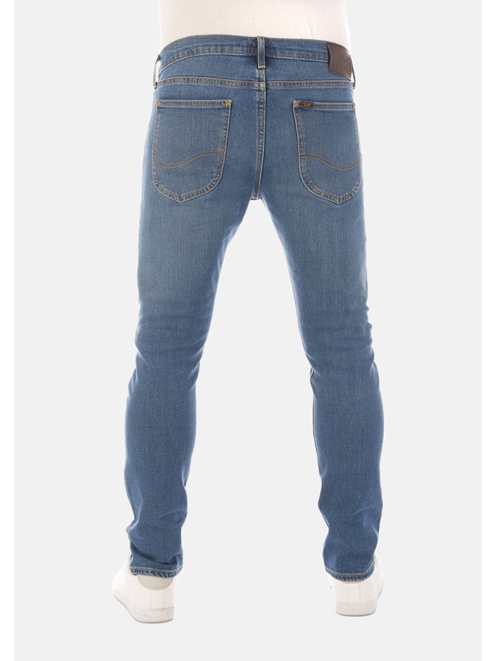 Lee Jeans Luke Slim Tapered tapered in Blau günstig kaufen