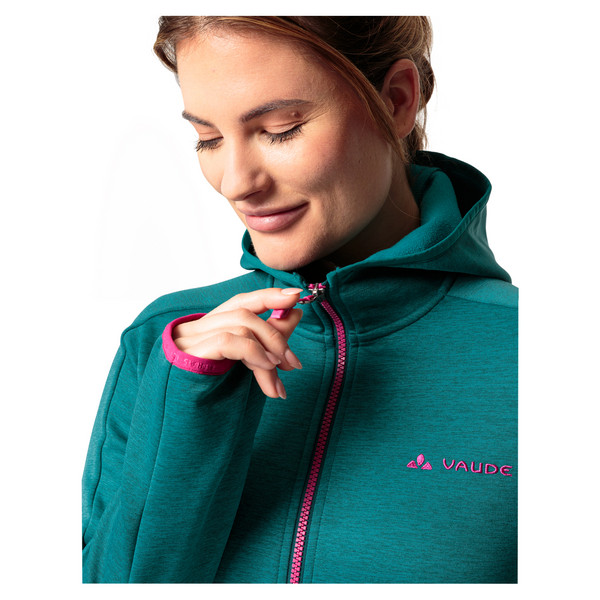 VALSORDA FLEECE HOODY Damen - Fleecejacke