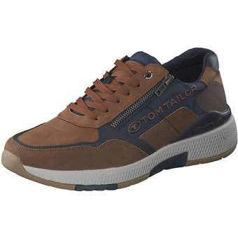 Tom Tailor Sneaker in braun