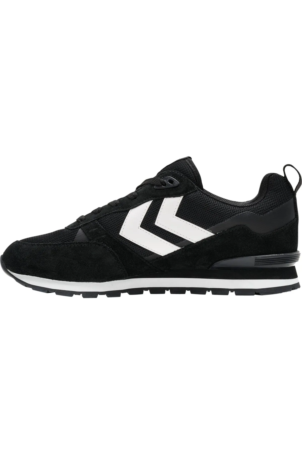 hummel  Sneaker - Schwarz - Flacher Absatz