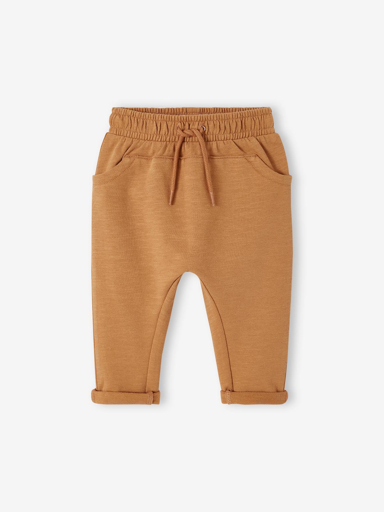 Vertbaudet Sweathose für Jungen Baby  BASIC Oeko-Tex - dunkelblau