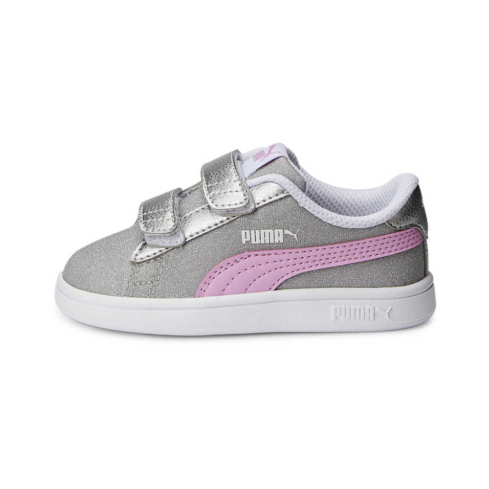 PUMA Smash V2 Glitz Glam 367380-32 / grau