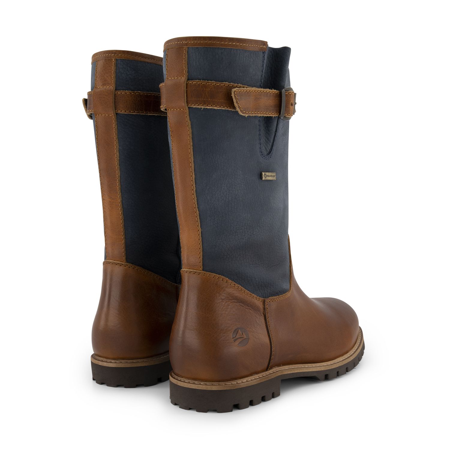 Travelin' Konstanz blaue Herren Outdoorstiefel