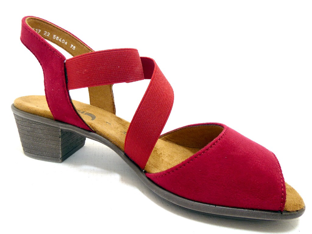 JENNY Komfort Sandalen rot
