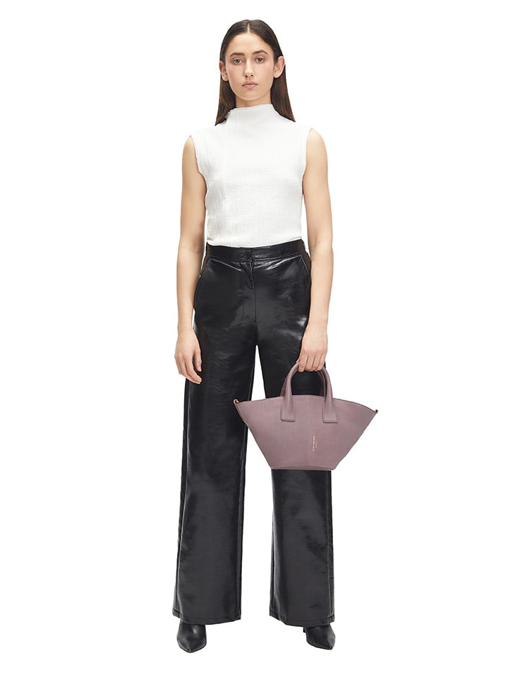 LIEBESKIND BERLIN Leder-Shopper in Altrosa - (B)49 x (H)21,3 x (T)18 cm günstig kaufen onesize